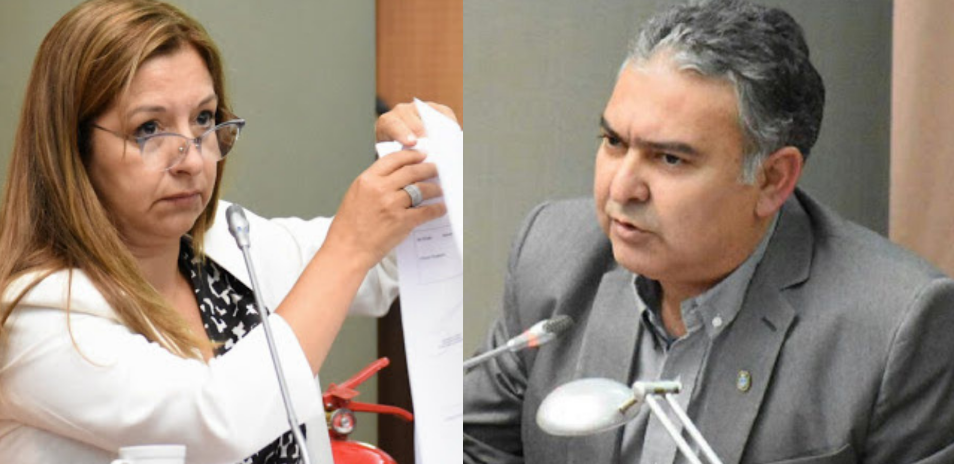 Aguilera y Pagliaroni pidieron informes sobre la situación hídrica del Dique Florentino Ameghino