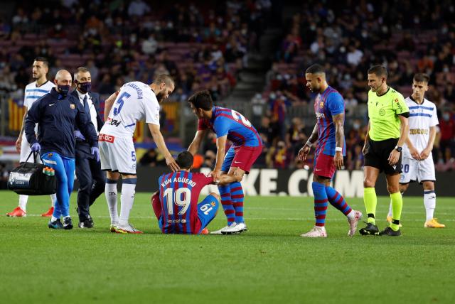 Agüero estará tres meses fuera de las canchas a causa de una arritmia cardíaca