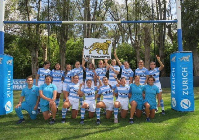 La Selección argentina femenina de rugby Seven se llamará “Las Yaguaretés”