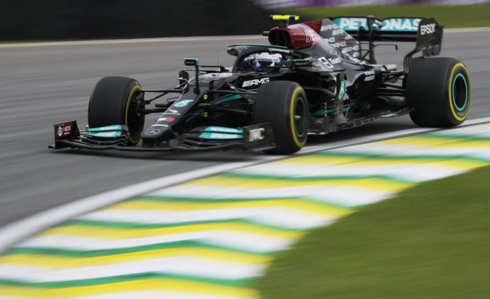 Hamilton logró la pole para el Sprint del Gran Premio de Brasil de la F1