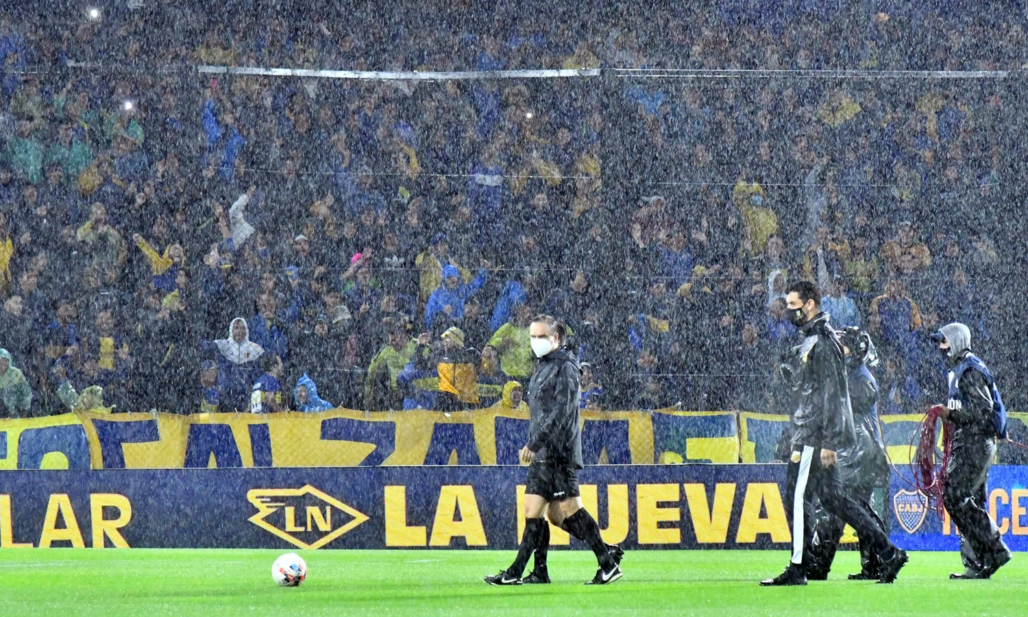 Boca recibirá mañana a Newell’s luego de la suspensión por lluvia