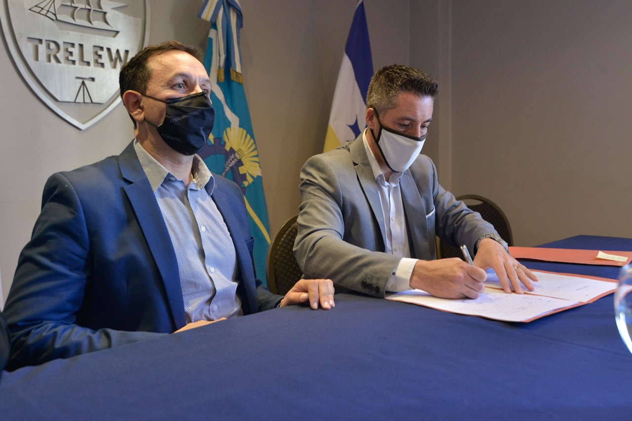 Maderna avanza con la venta de lotes cuyos fondos se destinarán a obras de pavimento