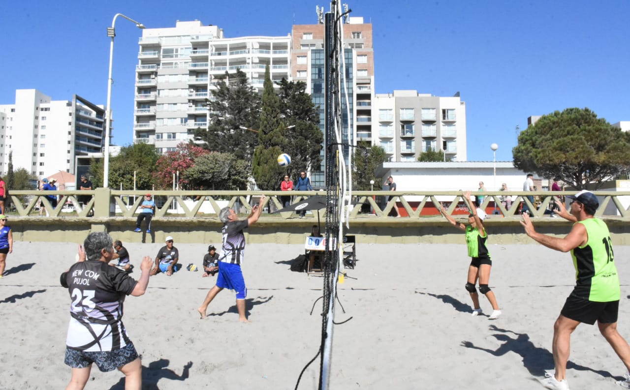 Beach Tenis, básquet playa, Newcom y espacio Fitness, entre los atractivos de Puerto Madryn este fin de semana
