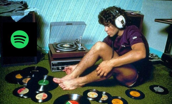Spotify lanza un podcast de Maradona que explorará sus últimos días de vida