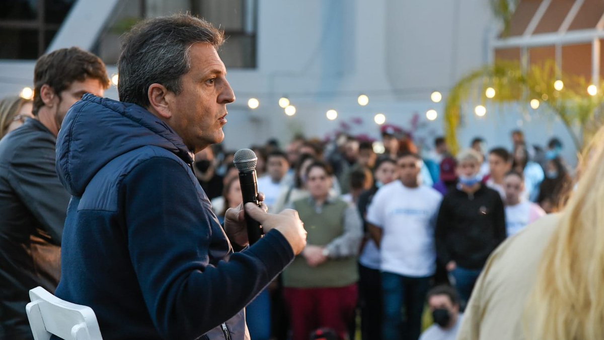 Massa a industriales y empresarios pymes: “Los queremos de socios en el crecimiento de la Argentina”