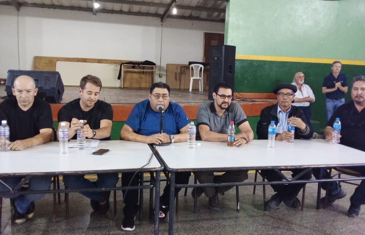 Mateo Suárez dijo que los vecinos de la Meseta del Chubut quieren lo mismo que quieren todos: “Trabajo y dignidad”