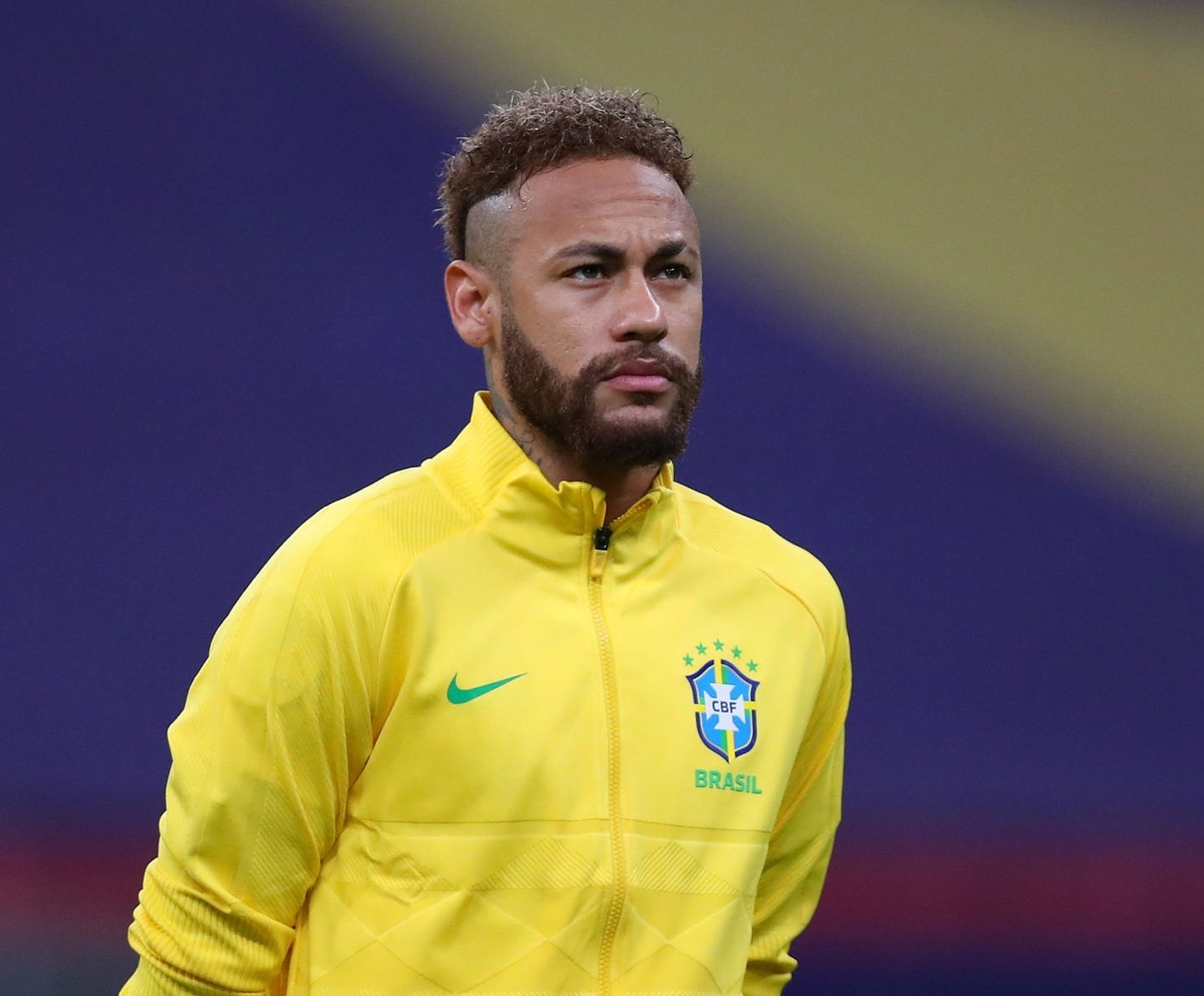 Neymar desafectado por una molestia del clásico ante Argentina