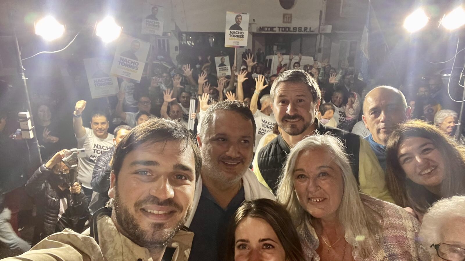 “Nacho” Torres tras el triunfo: “Este es un proyecto bien chubutense que nace hoy y llegó para quedarse”