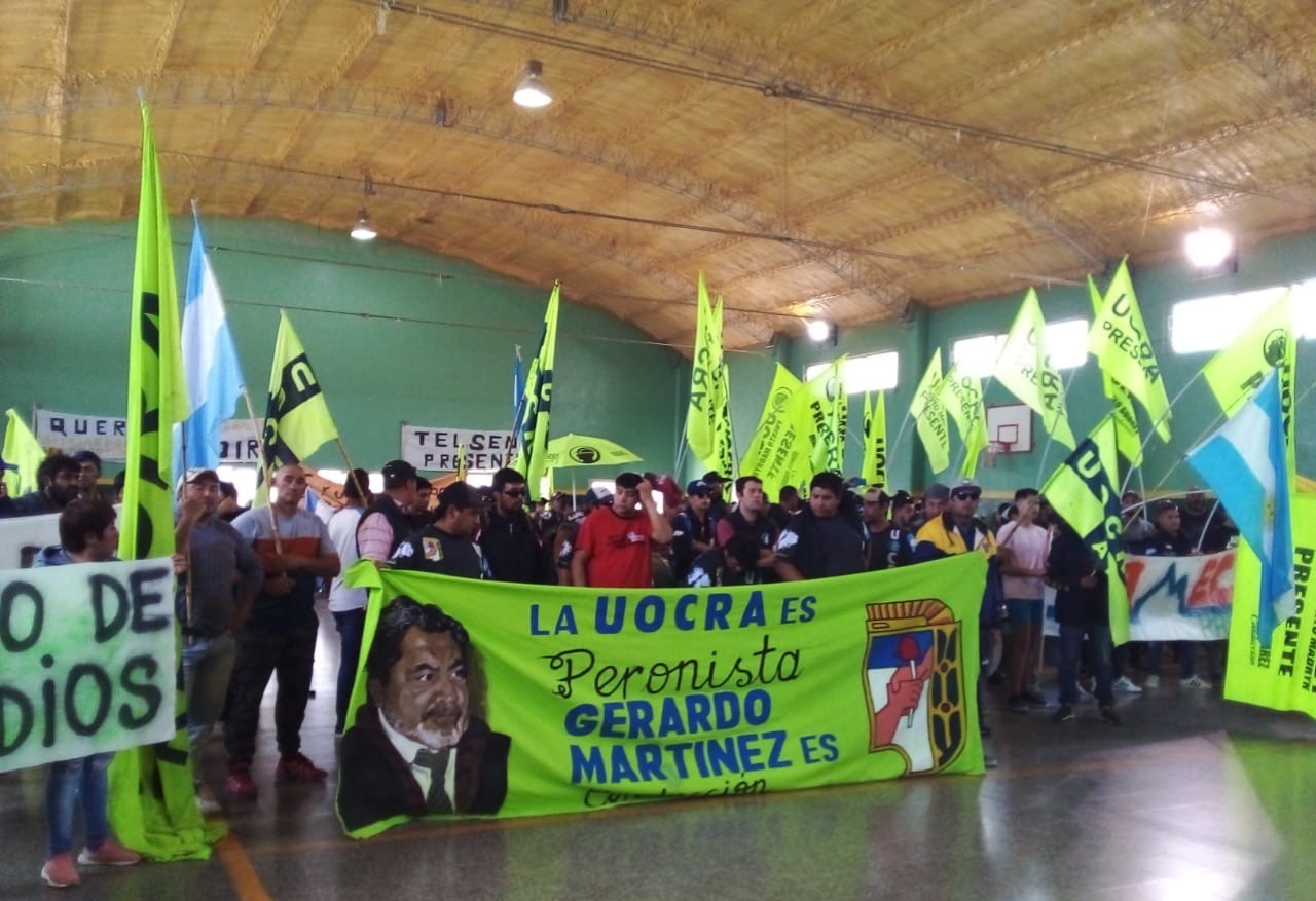 Vecinos, intendentes de la Meseta, comunidades originarias y la UOCRA pidieron en Gastre por la zonificación minera