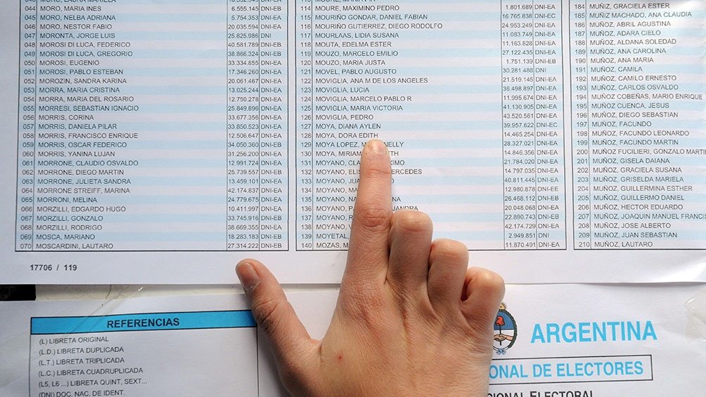 Recomiendan consultar el padrón definitivo antes de ir a votar