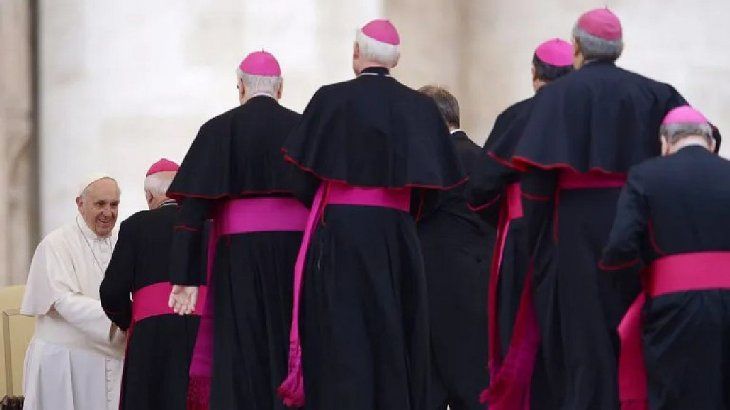 Obispos franceses le pidieron ayuda al Papa para gestionar casos de pederastia