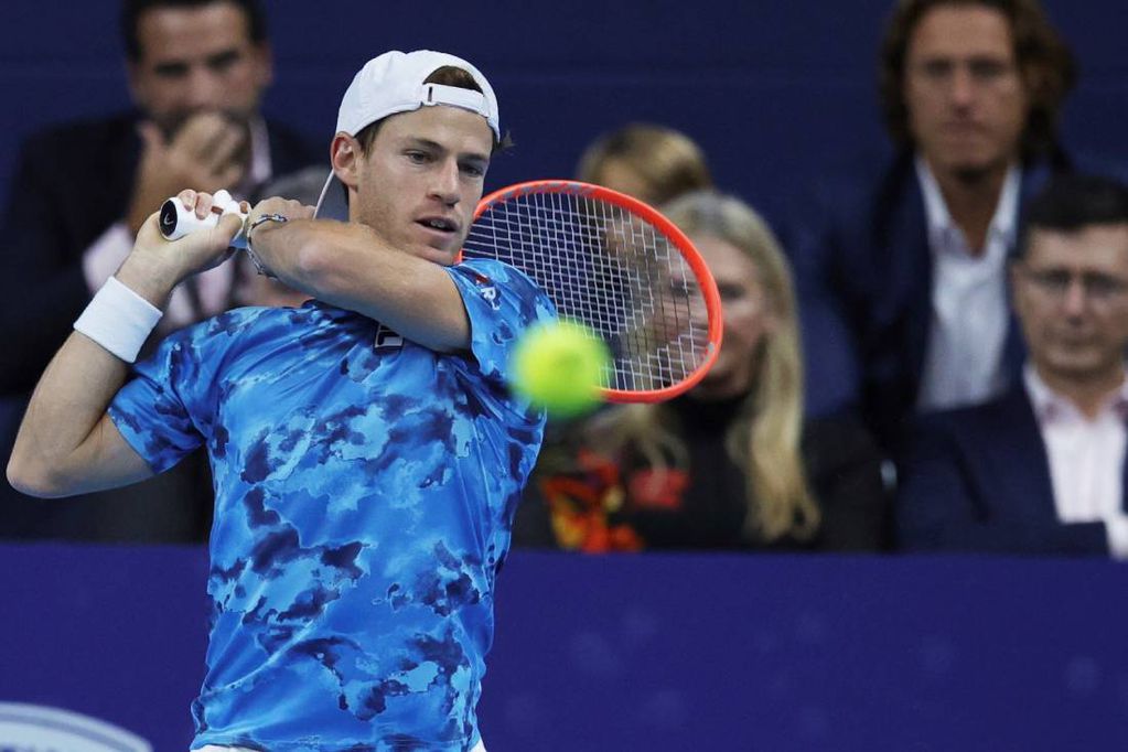 Schwartzman se despidió en la segunda ronda del Masters 1000 de París