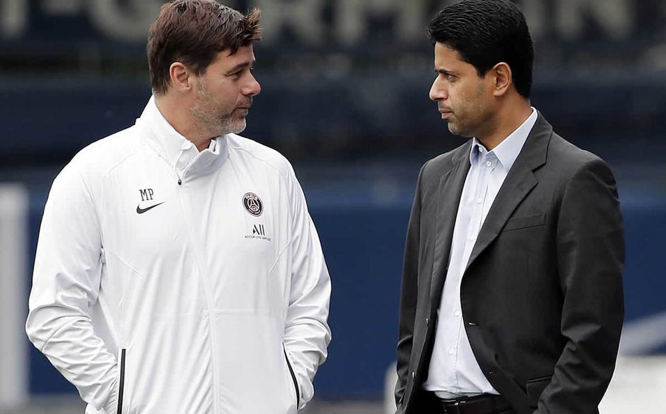 El Presidente del PSG llevó tranquilidad: Respaldó el trabajo de Pochettino y negó contactos con Zidane