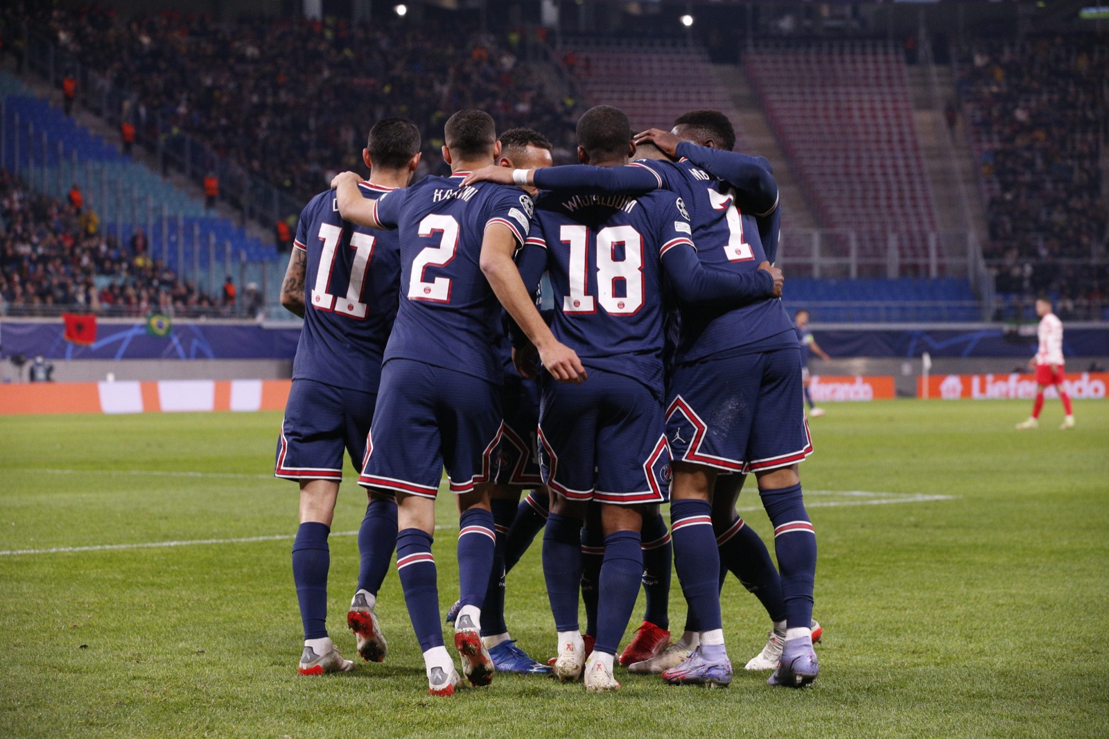 PSG se enfrenta ante Burdeos con la ausencia de Messi