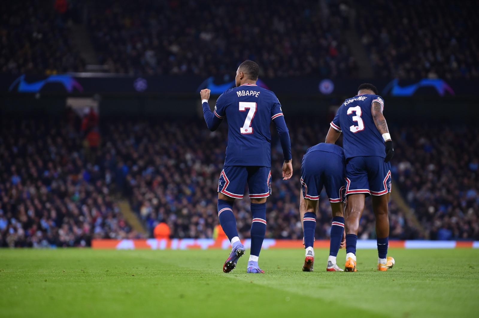 PSG perdió ante Manchester City y los dos se metieron en los octavos de final de la Champions League