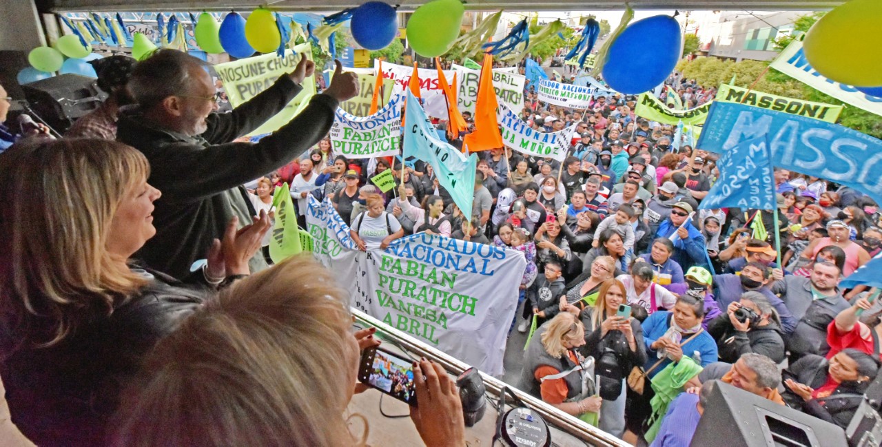 Puratich: “Nunca nos escondimos, pusimos la cara y caminamos la calle siempre”