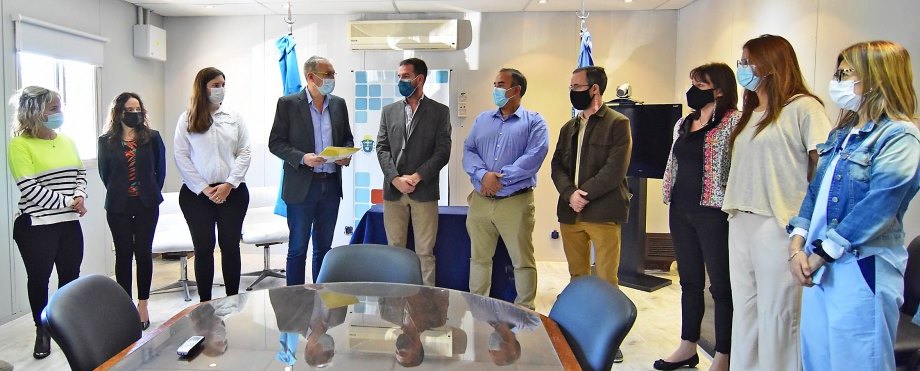 Asumió Matías Mendelevich como nuevo director del Centro Materno Infantil de Trelew