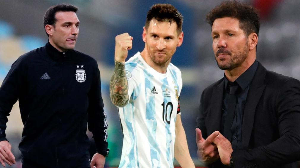 Messi, Scaloni y Simeone: Los tres argentinos nominados a los premios FIFA The Best