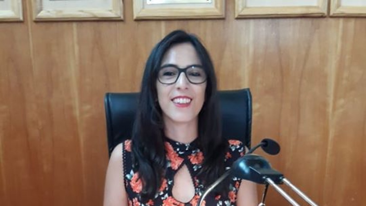 Flores Torres planteó que urge avanzar con la Ley Micaela en el ámbito de la Policía