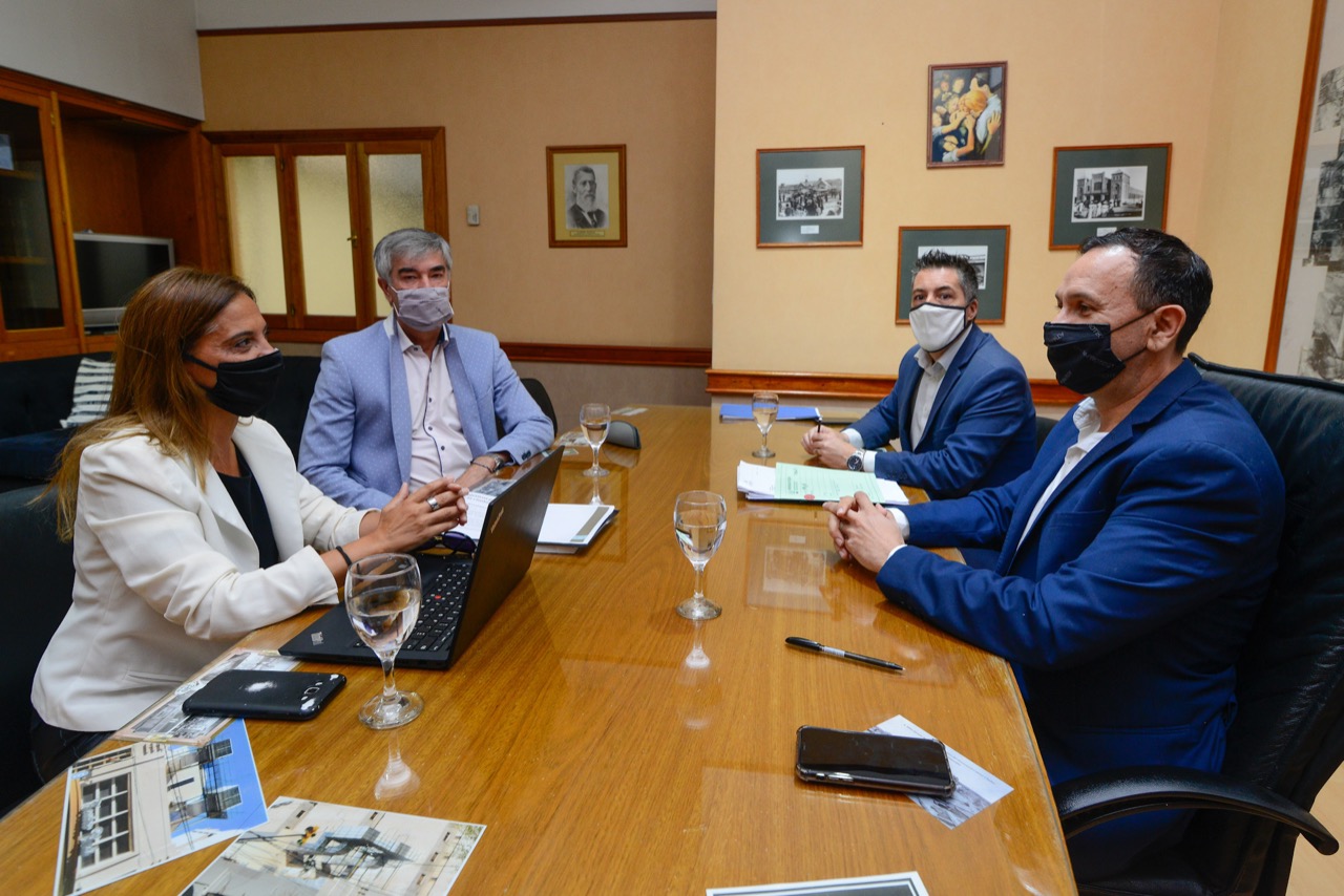 Maderna elevó al Concejo Deliberante el proyecto para crear la zona Parque Empresarial Municipal