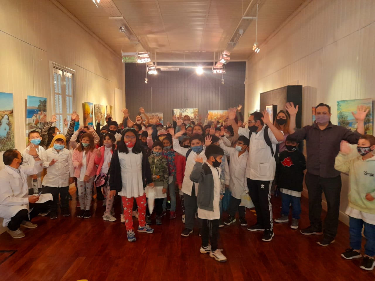 Más de 160 alumnos ya recorrieron los museos y puntos estratégicos de Trelew mediante el programa “Conociendo mi Ciudad”