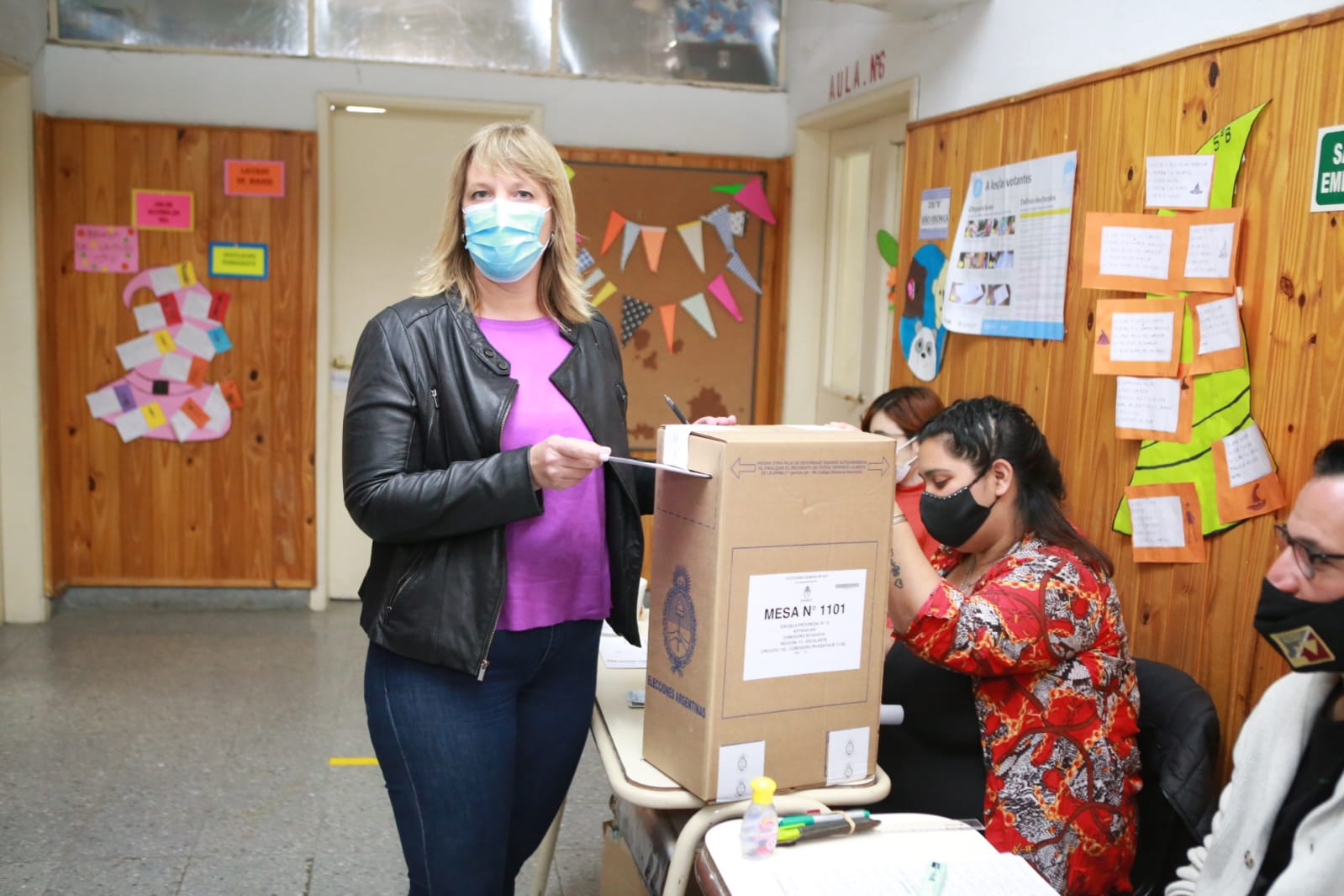 Elecciones: Ya votaron todos los candidatos de Chubut Primero