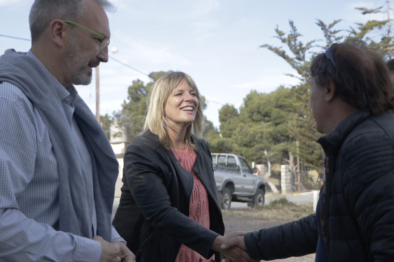 Vanesa Abril destacó la renovación política del oficialismo y dijo que “hay ponerse del otro lado para tomar decisiones que le mejore la vida de la gente”