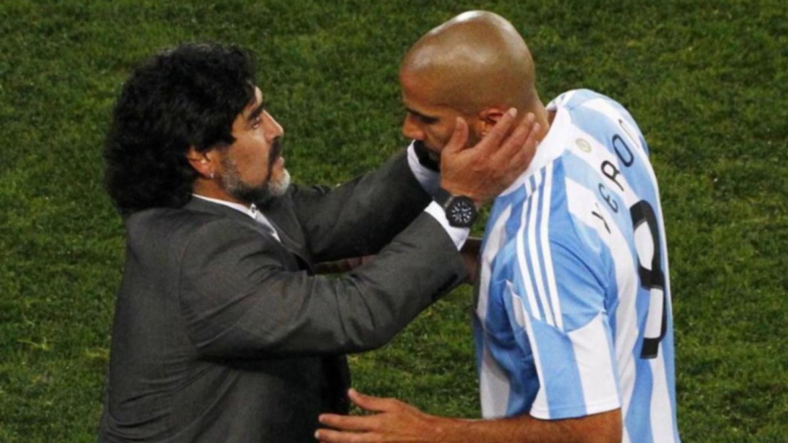Juan Sebastián Verón: “Me hubiese gustado tener otra charla con Diego”