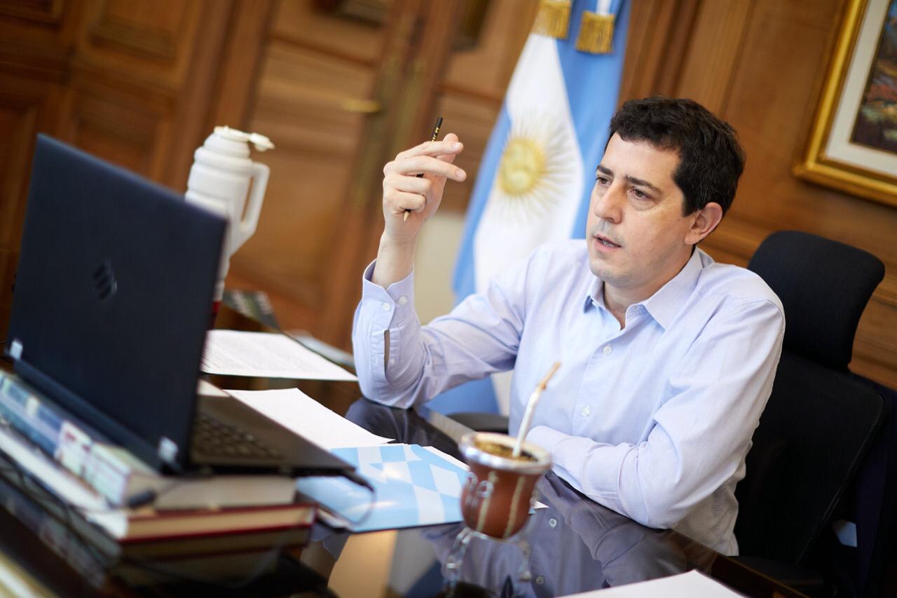 Eduardo ‘Wado’ de Pedro y Silvina Batakis participarán hoy en el Encuentro Parlamentario Patagónico