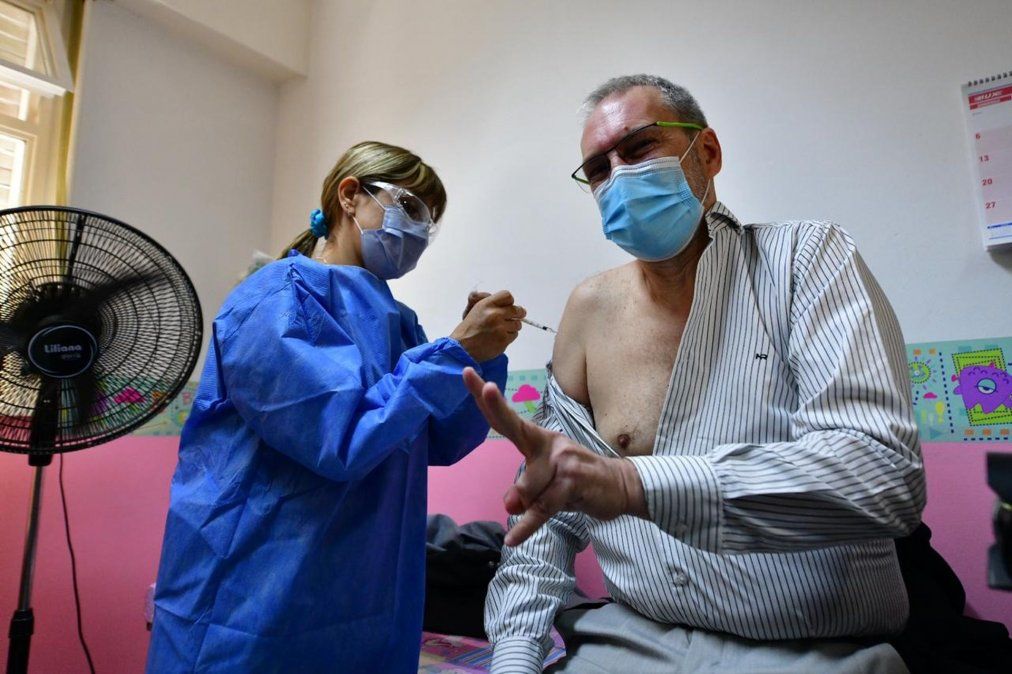 Coronavirus: Hace 1 año se aplicaba la primera vacuna contra el Covid-19 en Chubut