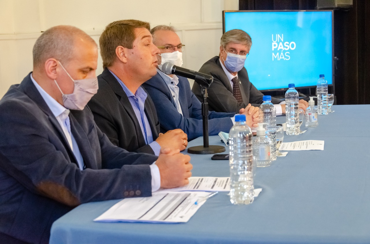 Biss destacó la licitación de la obra de la planta potabilizadora: “Viene a resolver un problema histórico de Rawson”