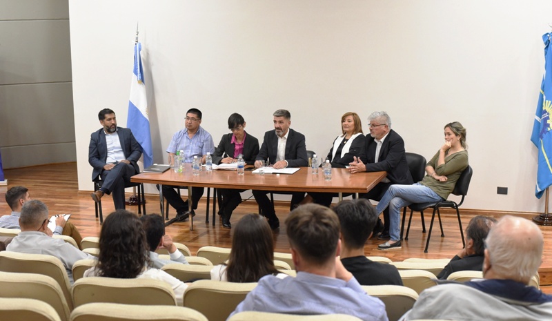 Se conformó el Colegio Público de Abogados de Rawson con Carlos Rial como presidente