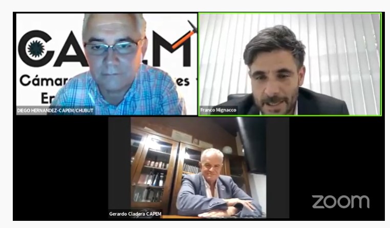 “El país necesita incorporar a Chubut al mapa del desarrollo minero”