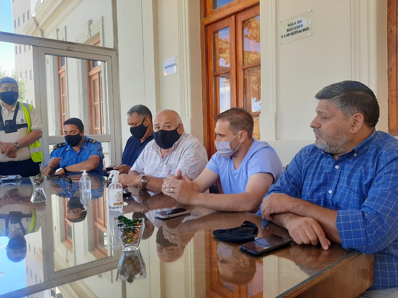 Comodoro anunció un fuerte operativo para estas fiestas