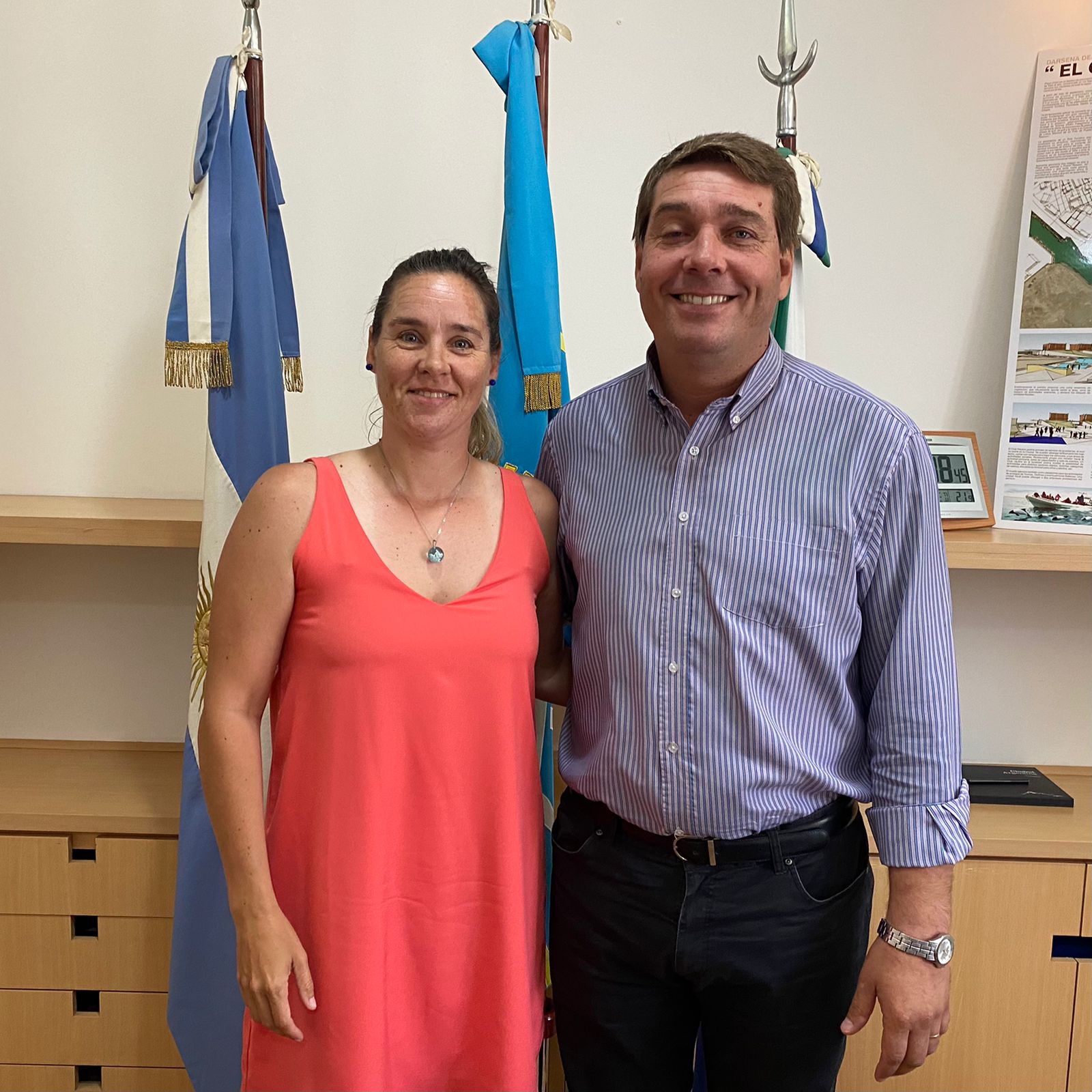 Biss: “Laura Mirantes es ejemplo de responsabilidad, trabajo y fuerza”