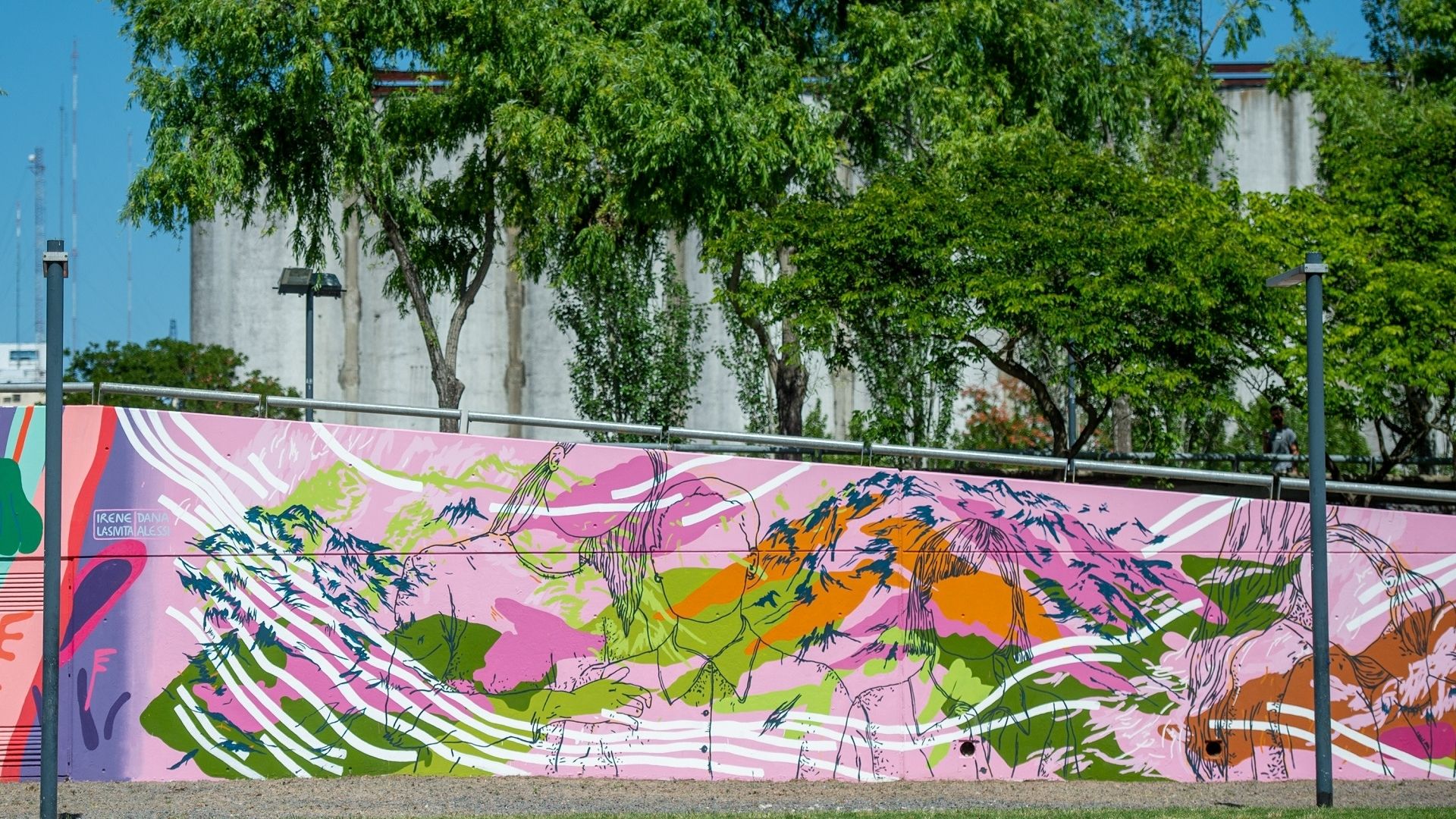 En Metadata te contamos cómo es el primer mural con temática de género del país