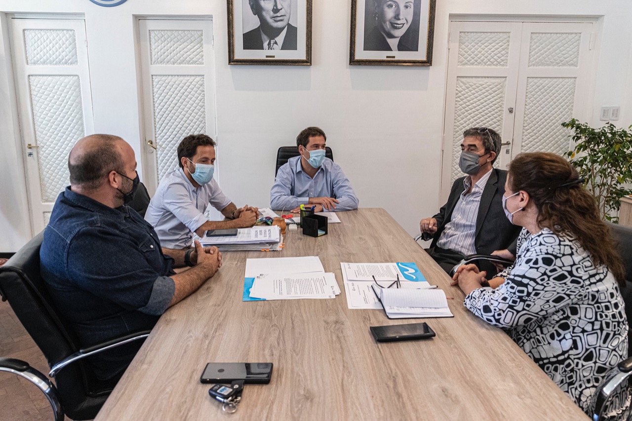 Luque y Gaffet coincidieron en seguir desarrollando el potencial turístico de Comodoro