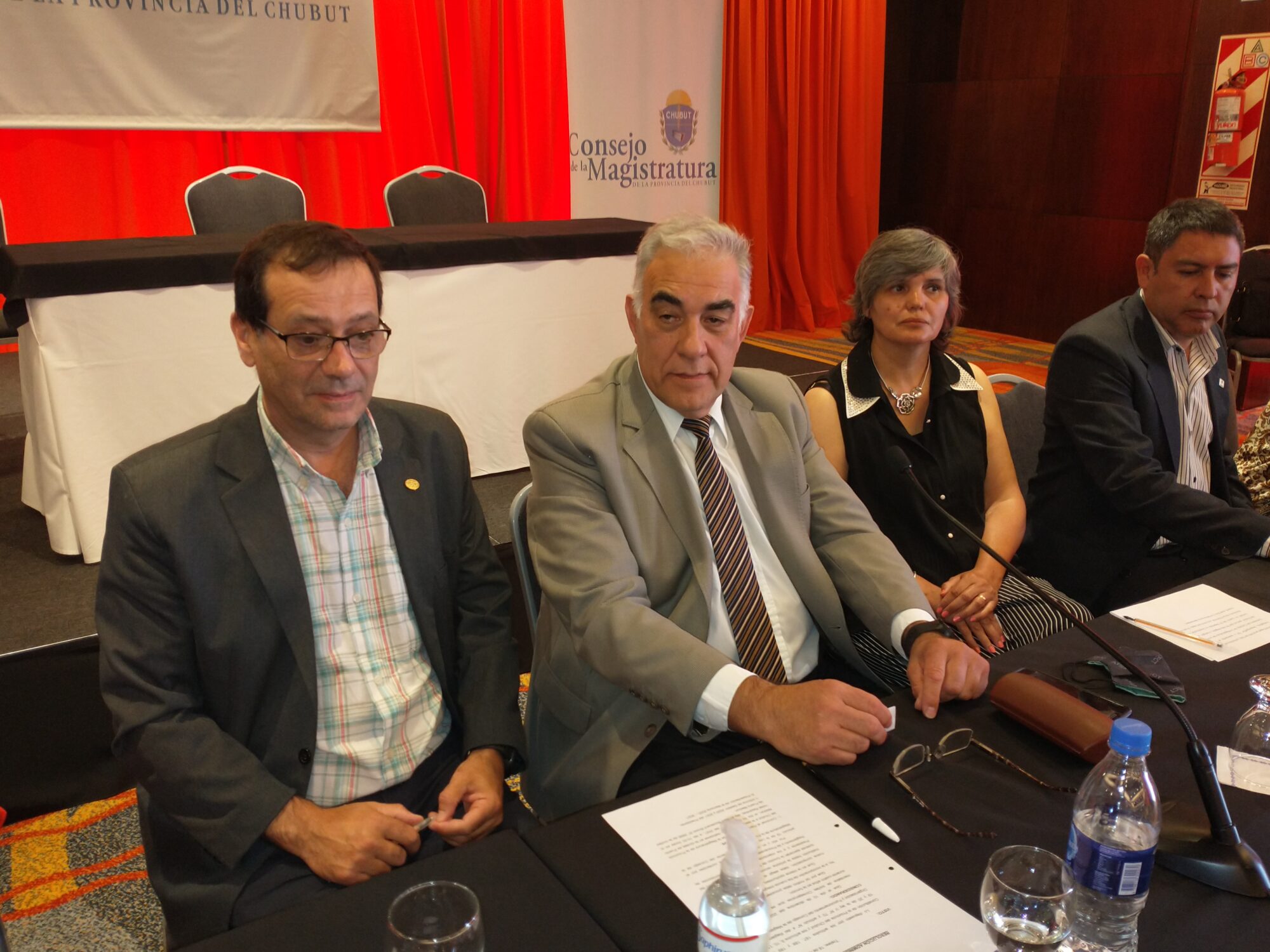 Juraron cuatro nuevos consejeros y Tomás Malerba fue elegido nuevo presidente del Consejo de la Magistratura del Chubut
