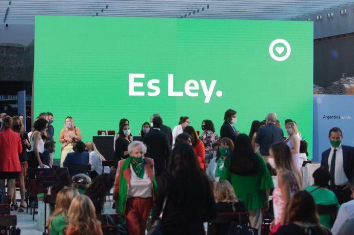 A un año de la legalización del aborto en Argentina, realizarán diferentes actividades reflexivas