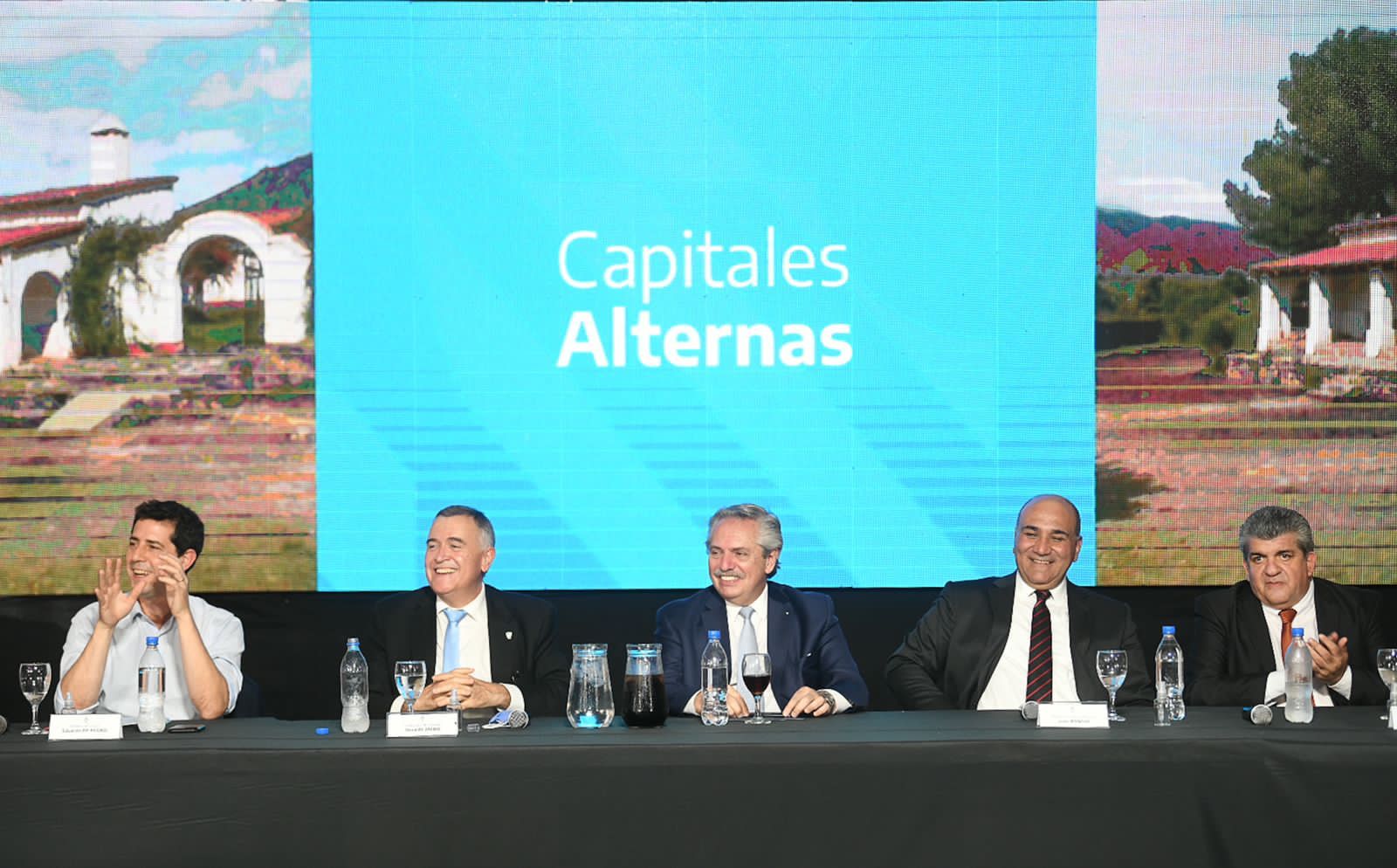 Alberto Fernández instó a que los gobiernos provinciales impulsen la actividad minera para que Argentina se desarrolle
