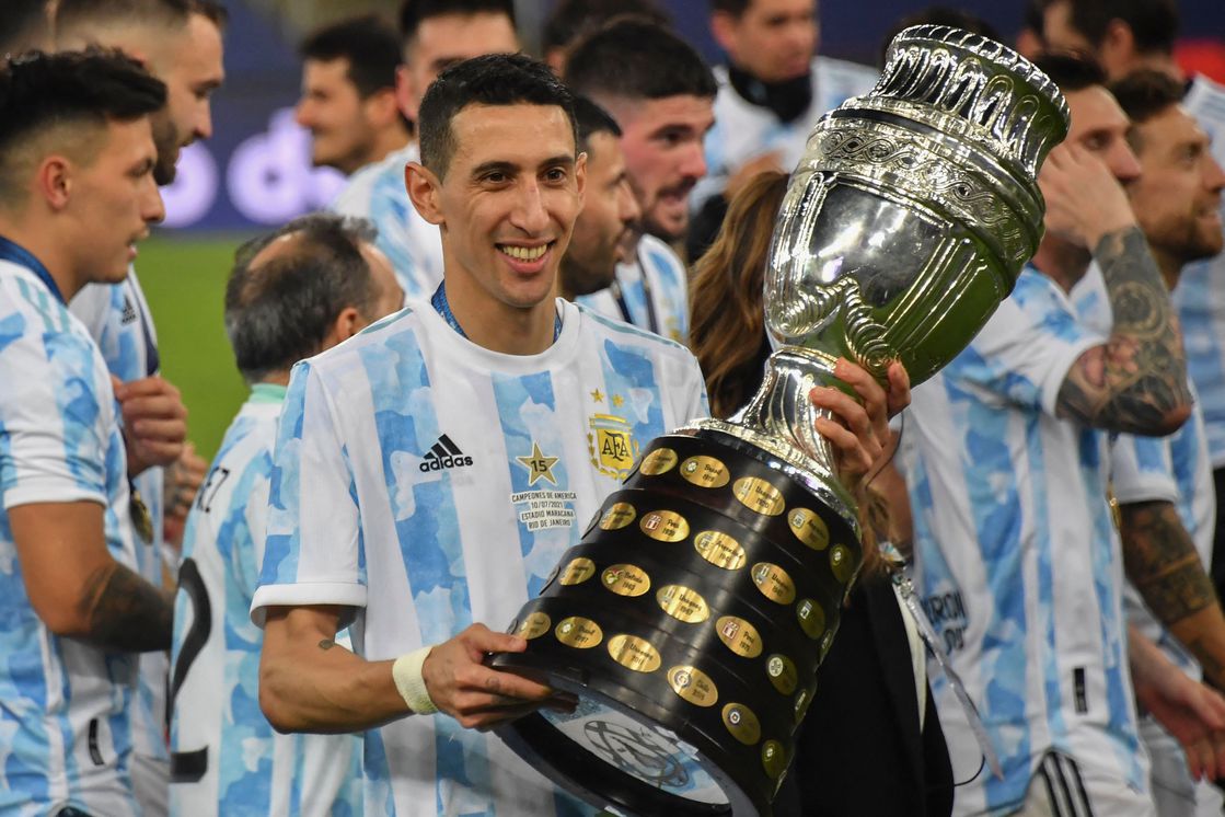 Di María ya palpita el Mundial de Qatar: “La expectativa es cada vez más grande”