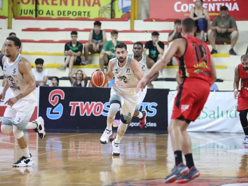 Gimnasia de Comodoro Rivadavia no pudo con San Martín y quedó desplazado del segundo lugar de la LNB
