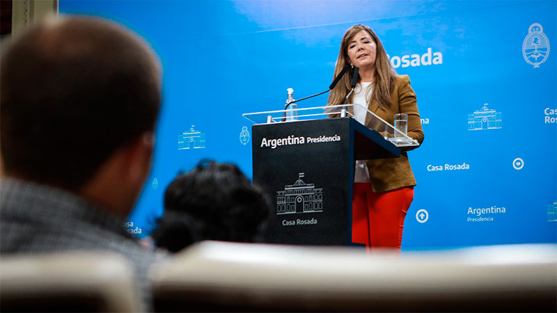 Cerruti: “El número de inflación muestra que están dando resultado los controles de precios”