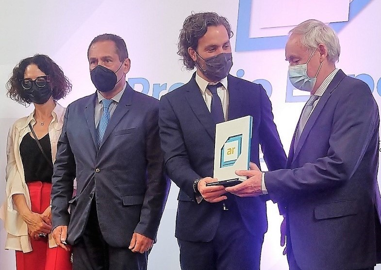Por primera vez una empresa de Chubut ganó el Premio “Exportar” que otorga la Cancillería Argentina