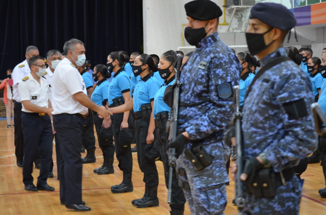 Comodoro Rivadavia: Egresaron 86 nuevos agentes de la Policía del Chubut