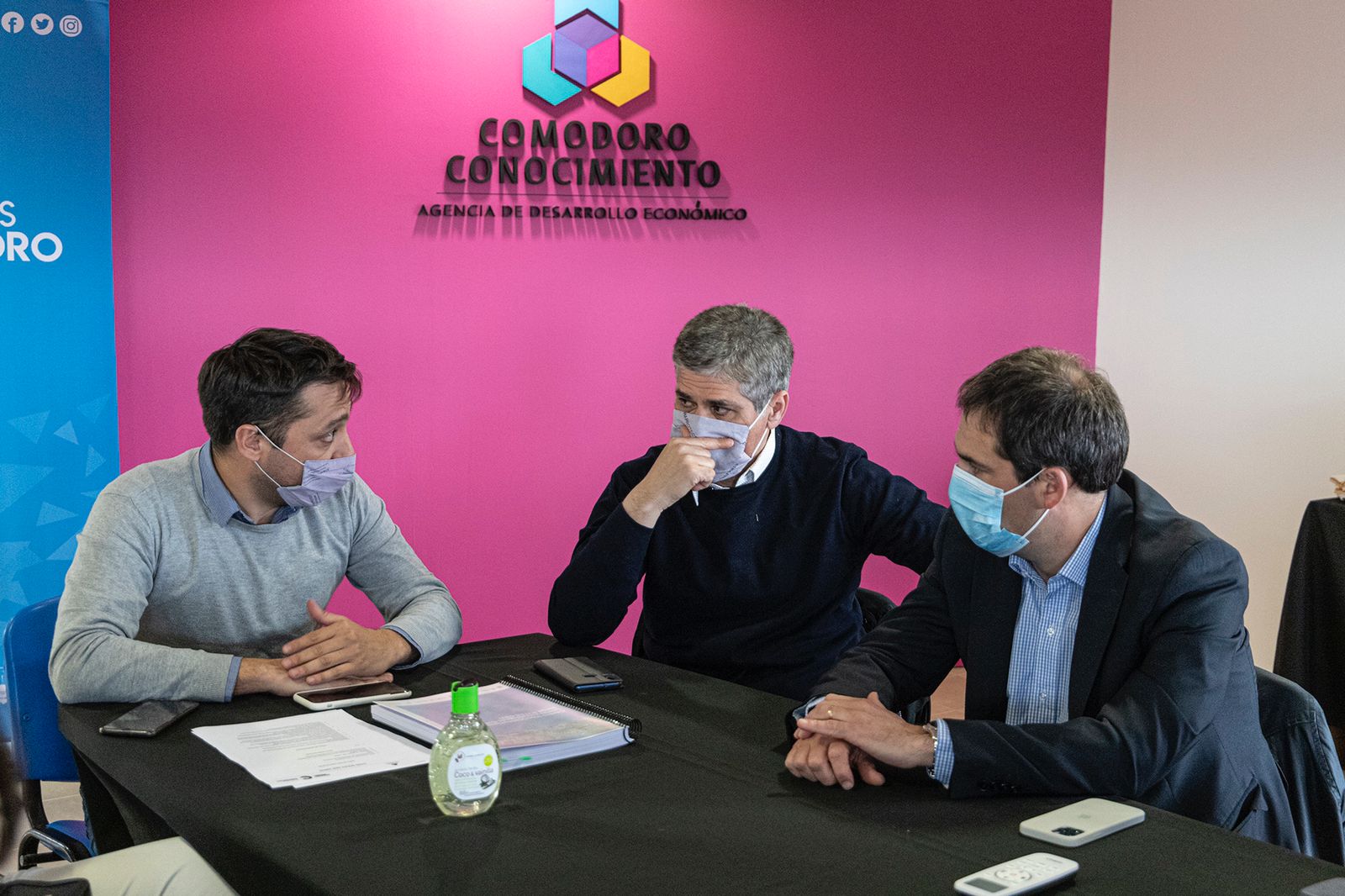 Comodoro Rivadavia fue seleccionada entre los primeros lugares en el Programa Nacional “Nodos de la Economía del Conocimiento”