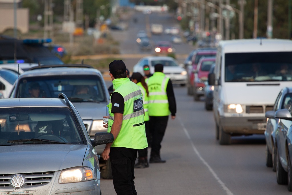 Cómo serán los controles de alcoholemia durante las fiestas en Rada Tilly