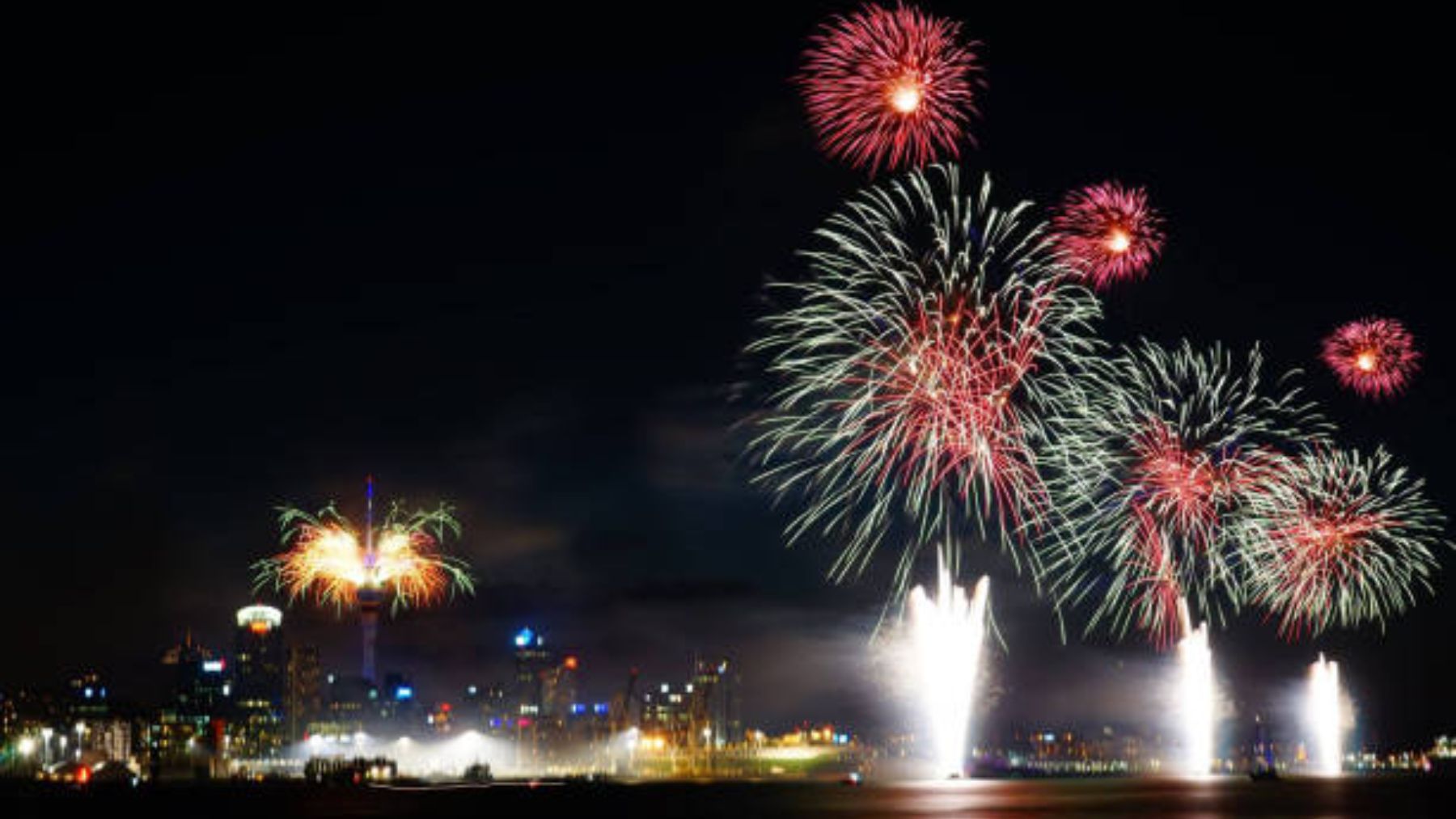 El mundo comenzó a celebrar la llegada del Año 2022: En Metadata te mostramos como fueron los shows de luces en Australia y Nueva Zelanda