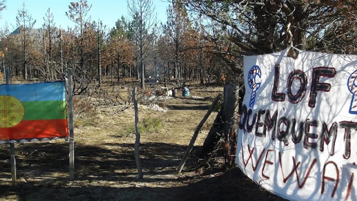 La Asamblea Permanente de Derechos Humanos de Chubut convocó a conferencia de prensa para que “no desalojen a la lof Quemquemtreu”