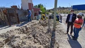 Programa Ecogas en Trelew: El municipio ya ejecutó 8.600 metros lineales de red de gas, con más de 400 beneficiarios